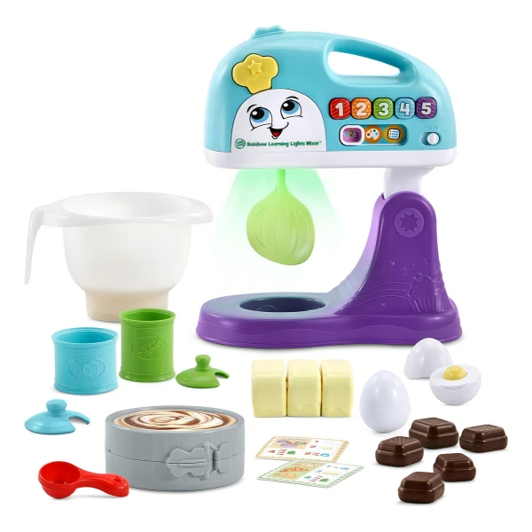 Vtech Leapfrog Batidora De Aprendizaje Con Luces Y Musica. Color Azul - Image 2