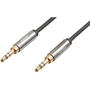 Cable Auxiliar Audio Estéreo Macho A Macho 0.138 In, 3.9 Ft