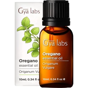 Gya Labs - Aceite Esencial De Orégano Para Alivios Sinusales