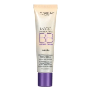 Base De Maquillaje En Crema L'oréal Paris Magic Bb Cream K1045800 Magic Skin Brautifier Tono Fair - 30ml 30g