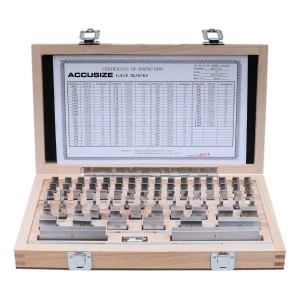Accusize P900-s581 Set Bloques Para Calibra Acero, Grado B