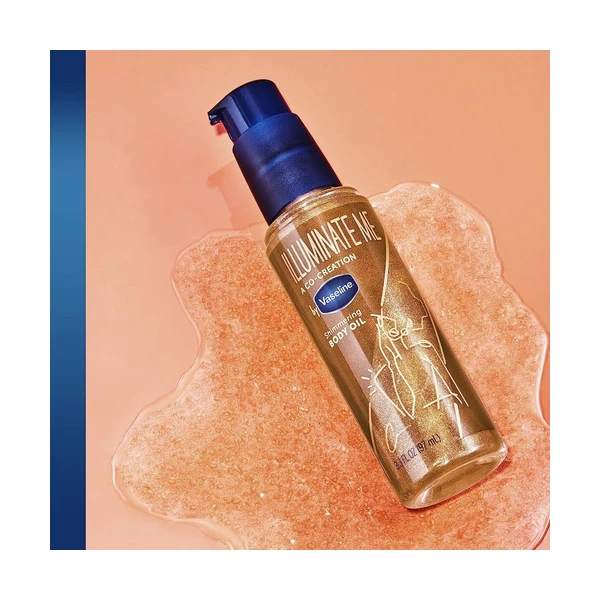 Vaseline Illuminate Me Líquido Corporal Con Destellos 97ml - Image 2