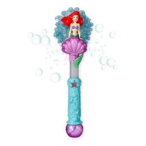 Disney Store Ariel Varita De Burbujas De Luz, Sonido Oficial