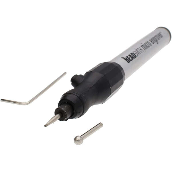 Micro Grabador Beadsmith Mcr01 Trabaja Con 2 Pilas Aaa - Image 4