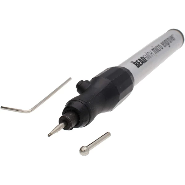 Micro Grabador Beadsmith Mcr01 Trabaja Con 2 Pilas Aaa - Image 4