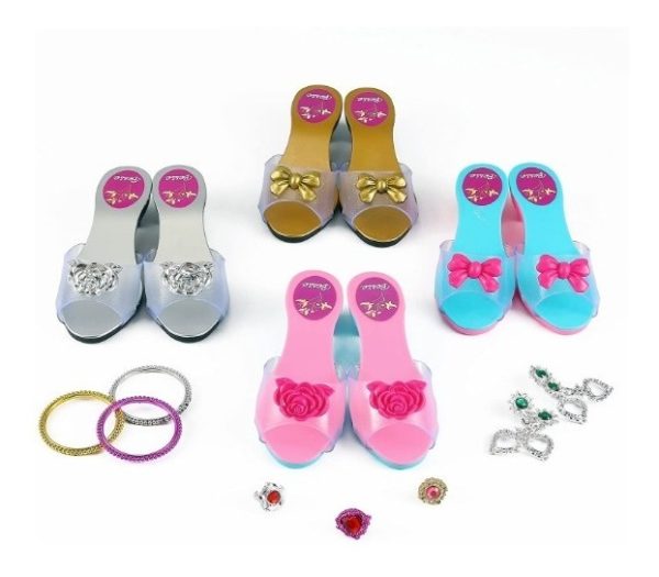 Juego Zapatos Y Joyeria Para Niñas Liberty Imports - Image 2