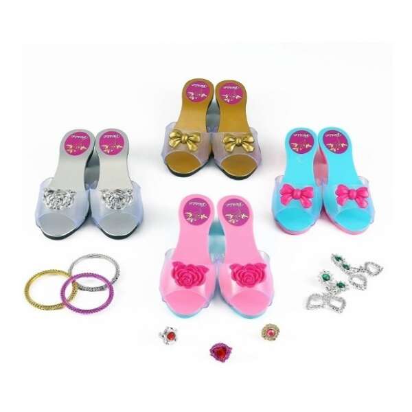 Juego Zapatos Y Joyeria Para Niñas Liberty Imports - Image 2