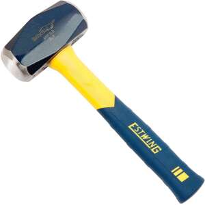 Estwing Martillo 3 Lb Mango Fibra De Vidrio Antideslizante