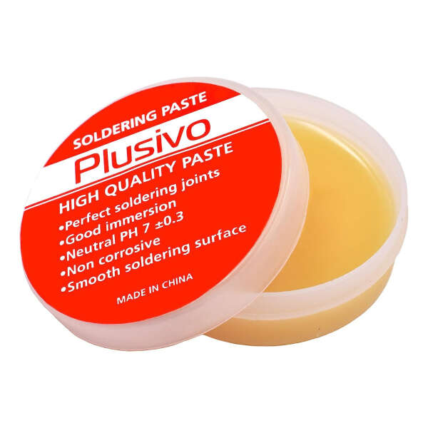 Plusivo - Kit Fundente Alambre De Soldadura, Pasta Colofonia - Image 3