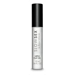 Bijoux Indiscrets Gel Slow Sex Nipple Play Roll-on Metálico Sabor Sin Sabor