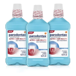 Parodontax Active Gum Health Enjuague Bucal, Antiplaca Y Ant