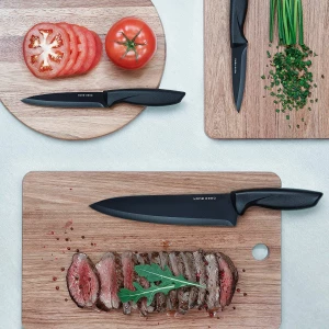Cuchillos De Cocina Home Hero, De Acero Inoxidable, Con Bloq - Image 2