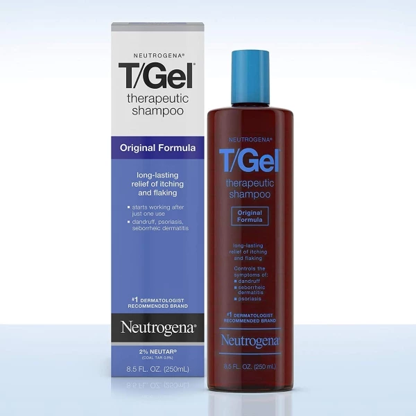 Shampoo Gel Neutrogena T/gel Fórmula Original Pak 2 (250ml) - Image 2