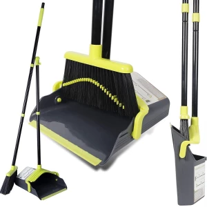 Juego De Escoba Y Recogedor Mejorado Para El Hogar, Chouqing