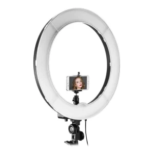 Aro De Luz Led Neewer 10088612 Color Blanca Fría 127v