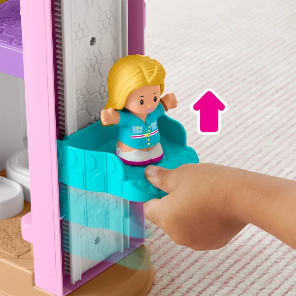 Little People, Casa De Los Sueños, Barbie, Juguete Para Bebé, 18 Meses En Adelante - Image 3