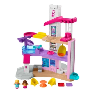 Little People, Casa De Los Sueños, Barbie, Juguete Para Bebé, 18 Meses En Adelante