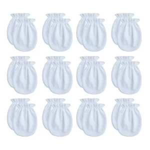 Guantes Para Recien Nacidos Sin Arañazos 100% Algodon