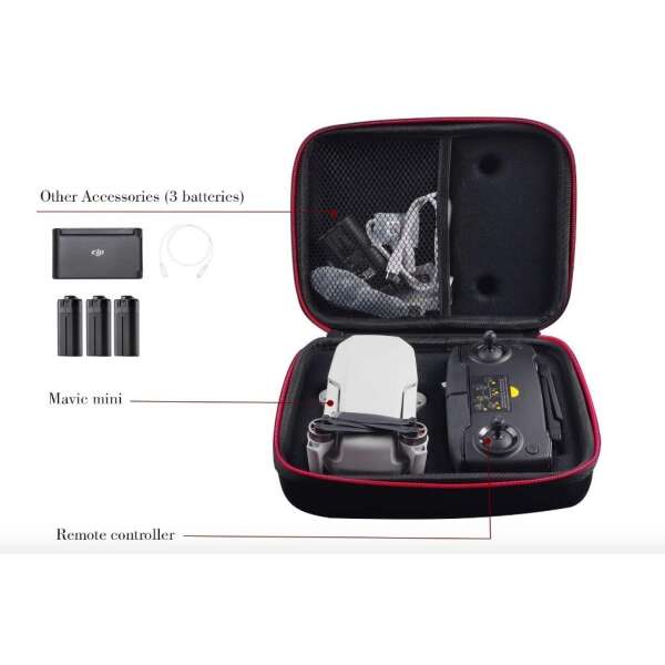 Estuche Rígido Portátil Skyreat Compatible Con Dji Mavic Min - Image 4