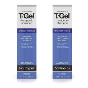 Shampoo Gel Neutrogena T/gel Fórmula Original Pak 2 (250ml)