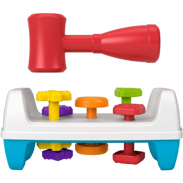 Fisher-price Banco De Grifo Y Giro, Estimulacion, Doble Cara - Image 4