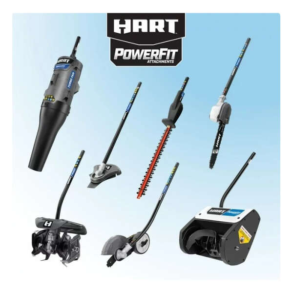 Hart Accesorio Soplador Axial Powerfit Para Cortasetos - Image 5