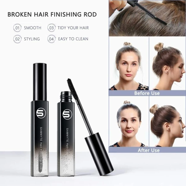 Samnyte Palillo De Acabado De Cabello, Pack De 2 Piezas - Image 2