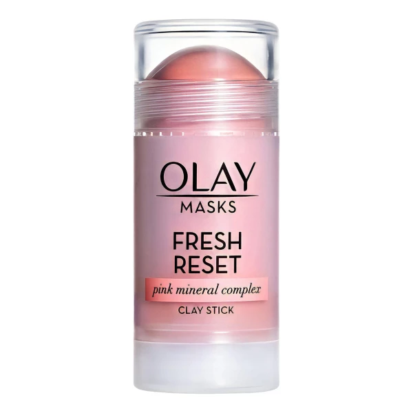 Olay Mascarilla Facial En Barra Con Arcilla Fresh Reset 48gr Tipo De Piel Todo Tipo De Piel - Image 3