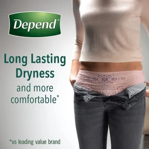 Depend Fit-flex Ropa Interior De Incontinencia Para Mujer M - Image 5