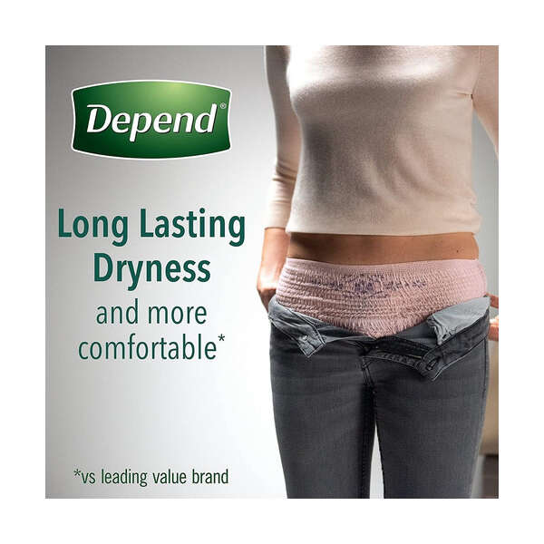 Depend Fit-flex Ropa Interior De Incontinencia Para Mujer S - Image 5