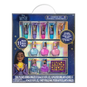Disney Townley Girl Wish Juego De Maquillaje Niñas 11 Pzas