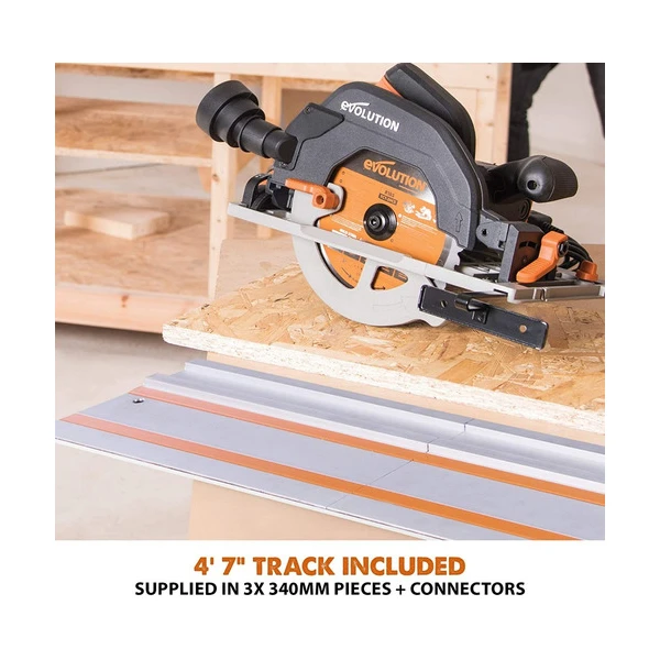 Sierra Circular Evolution R185ccsx 7-1/4 Multi-material Frecuencia 60 Hz - Image 4