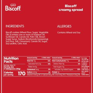 Lotus Biscoff Mantequilla Para Untar Vegana De 720 Gramos - Image 5
