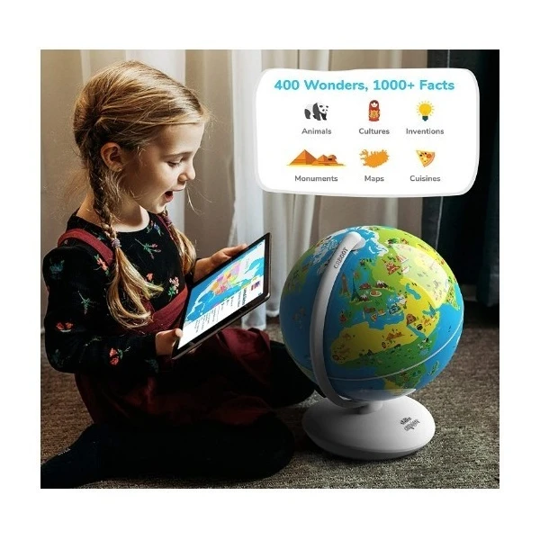 Globo Interactivo Educativo De Realidad Aumentada Para Niños - Image 5
