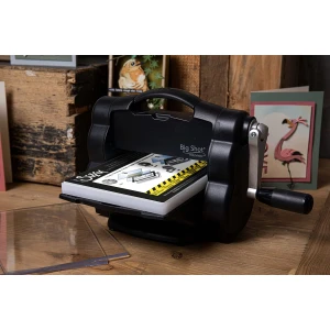 Sizzix Big Shot - Plegable De Tim Holtz (15 Cm), Color Negro Forma De La Perforación Preferencia - Image 5