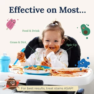 Miss Mouth's Toallitas Para Quitar Manchas Ideal Para Padres - Image 2