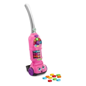 Vtech Leapfrog Juguete Aspiradora Con Luces Y Musica.