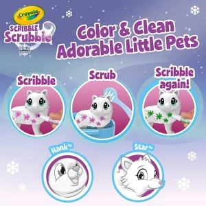 Juguete Para Niños Scribble Scrubbie Artic Igloo Crayola - Image 3