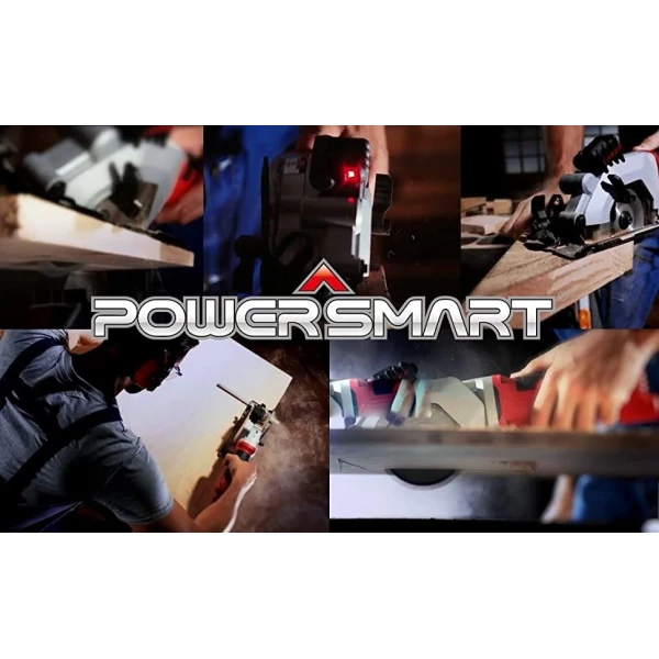 Sierra Circular Eléctrica Powersmart Ps4005 - 4-1/2 3500 Rpm Frecuencia 60 Hz - Image 4