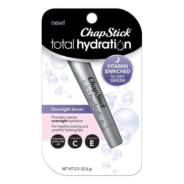 Chapstick Total Hydration Suero Nocturno De Labios Vitaminas - Image 2