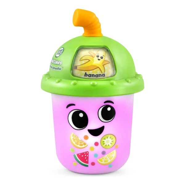 Vtech Leapfrog Juguete Vaso Fruta De Colores, Musica Y Luces - Image 3