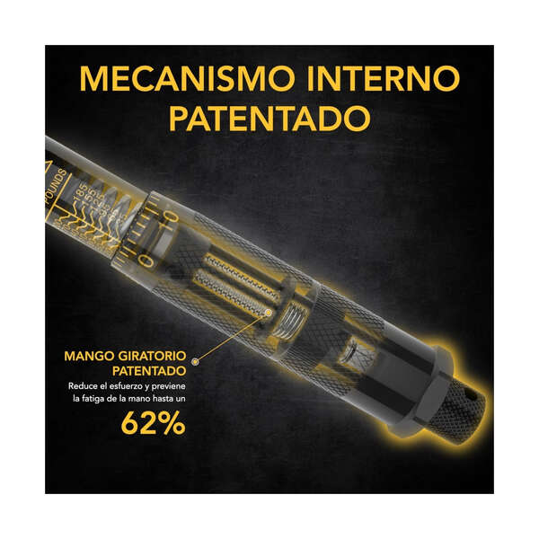 Llave Dinamométrica Torquímetro Lexivon Lx-181 1/4 Pulgada - Image 3