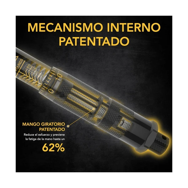 Llave Dinamométrica Torquímetro Lexivon Lx-181 1/4 Pulgada - Image 3