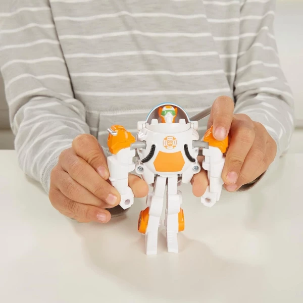 Set Transformers Rescue Bots Equipo De Rescate Griffin Rock - Image 4