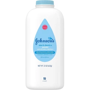 Talco Johnson's De Almidon Puro, Aloe Y Vitamina E 623g