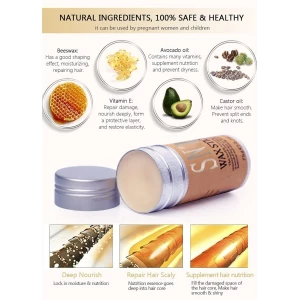 Cera Fijador En Barra Con Productos Naturales Samnyte 2 Pack - Image 2