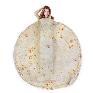 Manta Para Adultos Zen Life Harina Tortilla Mantas Alimentos - Image 5
