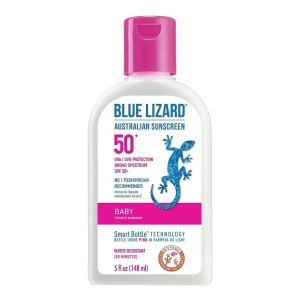 Blue Lizard Protector Solar Baby Con Óxido Zinc Crema Spf 50