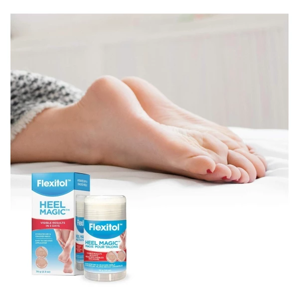 Flexitol Heel Magic, Piel Seca O Talones Ásperos Con Karité - Image 3