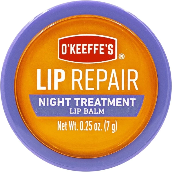 O'keeffe's Bálsamo Labial Nocturno Reparación Labios 2 Pack - Image 2